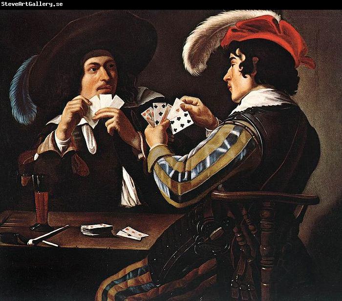 Theodoor Rombouts The Card Players